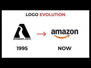 Amazon Logo Evolution (All Historical Logos 1995 – Now)