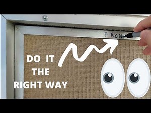 How to properly clean your washable HVAC filter