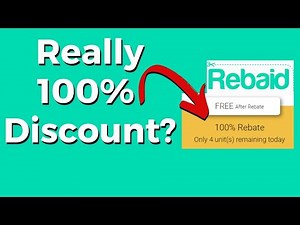 Rebaid Review – Up to 100% Discount on Amazon? (Inside Look)
