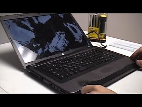 HP 2000 Laptop LCD Screen Replacement Guide