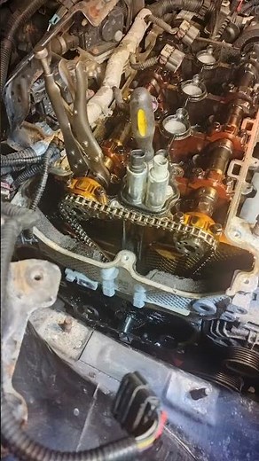 2015 Chevy equinox 2.4 timing chain kit with timing sprockets replacement.
