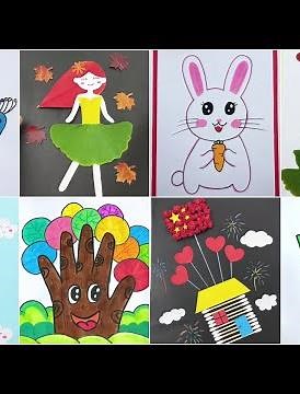 Easy and Fun Handprint and Leaf Crafts for Kids | Step by Step DIY Projects