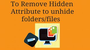 2 Ways To Remove Hidden Attribute To Unhide Folders/Files [2025]