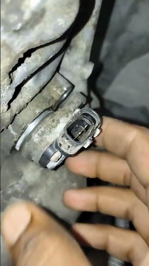 Toyota hiace fix code p0500 vechicle speed sensor