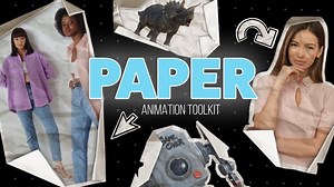 Animated Paper Unfolding Effect for Photos and Video Reveals