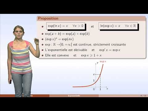 Fonctions usuelles - partie 1 : logarithme et exponentielle