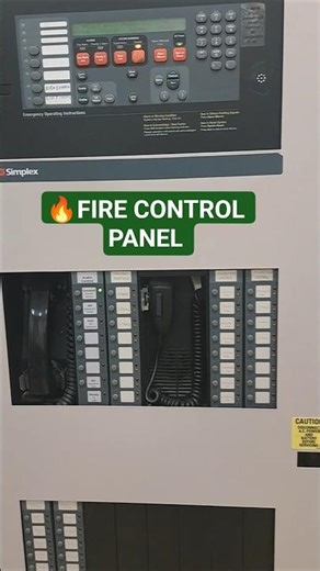 🔥#Simplex 🚨#fire #control 🔥#panel 🔥🔥