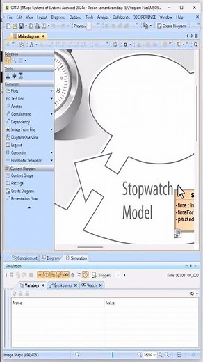 Cameo - Sample Models #cameo #sysml #simulation #magicdraw #catiamagic #samplemodels