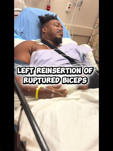 Just had surgery to repair a ruptured bicep 💪🔥 This setback won’t stop me—just fuels the comeback even more. I’ll be taking some time to heal, but trust me… I’ll be back stronger, hungrier, and ready to bring BIG bites and BIGGER flavor again. Appreciate all the love and support 🙏❤️ Stay tuned… the comeback season starts now 👊 #BigJ_Eats #comebackstory #healingjourney #roadtorecovery #staypositive