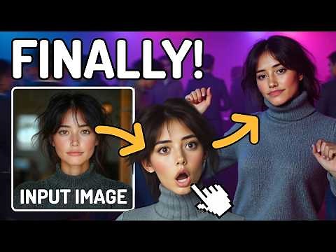 Create CONSISTENT CHARACTERS from an INPUT IMAGE with FLUX! (ComfyUI Tutorial + Installation Guide)