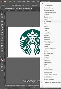 5K views · 27 reactions | Convert Logo to Vectors remove white Background #d3design #illustration #adobeillustrator #design #adobe | D3design.vn | Facebook