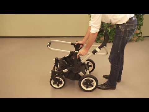 bugaboo donkey mono - assembly with bassinet