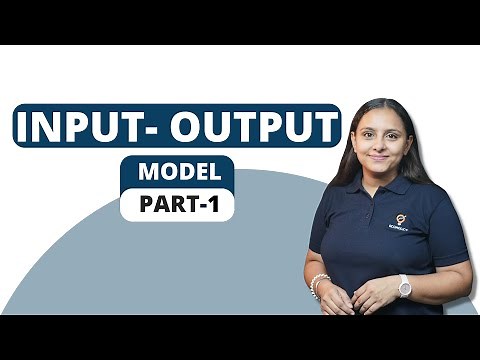 Input Output Model | Leontief Model | Mathematical Economics | Part 1 | Ecoholics
