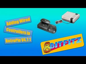 Setting up additional Wired Controllers for RetroPie V4.7.1