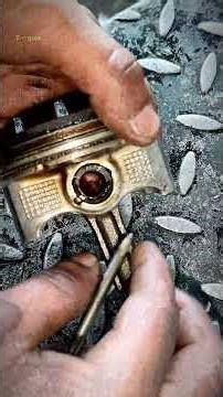 Piston Pin Removal | Engine Repair | Internal Engine Work