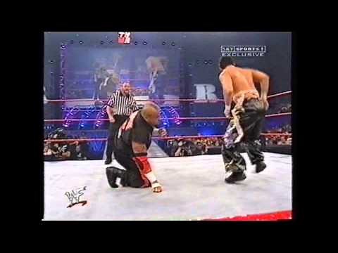 WWF - 09.24.2001 - Raw - Tajiri vs Tazz - Full Match