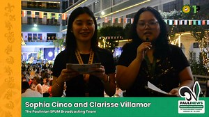 3.1K views · 31 reactions | University Week 2025: Day 4 News Highlights | St. Paul University Manila | Facebook