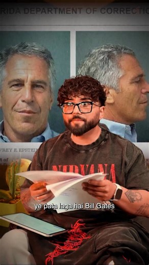 Siddhant Bhardwaj on Instagram: "“Epstein Files” ke naam pe internet pe hazaar stories chal rahi hain… but Bill Gates ka angle exactly kya hai? 👀 Iss video mein main Epstein Files documents, court records, timeline, aur key mentions ko simplify karke Dekha raha hoon... what’s claimed, what’s written, aur what it actually implies. ⚡️ End tak dekhna… kyunki last part pura perspective flip kar dega. … … … #epstein #epsteinfiles #billgates #epsteindidntkillhimself #cinnverse"