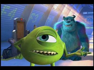 monster inc bloopers Qc