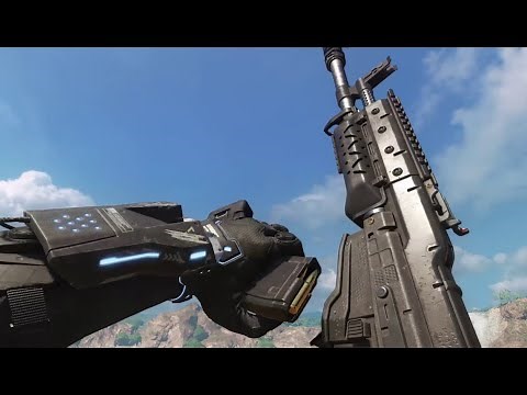 Call of Duty: Black Ops 3 - All Weapon Reload Animations in 12 Minutes