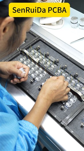 5.1K views · 57 reactions | PCB Assembly Manufacturer in China | Electronics Manufacturing Services | SenRuiDa PCBA | Facebook