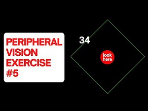 PERIPHERAL VISION EXERCISE | How to improve your eyesight [Training #5]