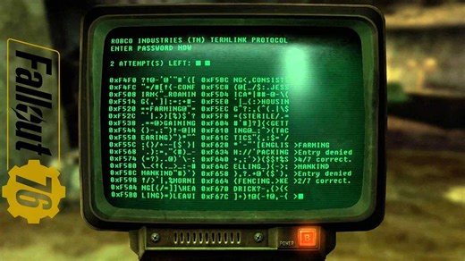 Fallout 76: How to easily complete 'Hack a Terminal' daily quest