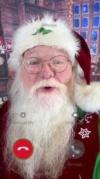 You’re on The Nice List! Santa Phone Call For Being Good