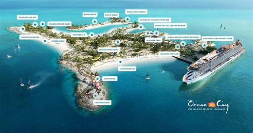 Ocean Cay, cruises to Bahamas | MSC Cruises