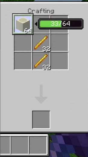 hwo to craft bone pickaxe in minecraft #mcpe #minecraft #trending #viral