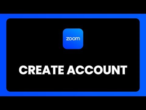 How To Create An Account On Zoom