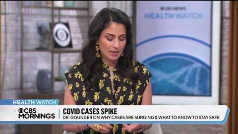 COVID cases spike across U.S.