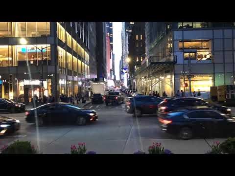NYC Time Lapse Near Times Square 🌆