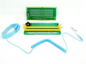 pctestcards.com - New PC DDR4 Memory RAM Module and Motherboard RAM Slot Diagnostic LED Solution Kit