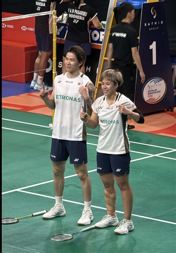 Chen Toh Dominates with Champion Energy at Australia Open 2025