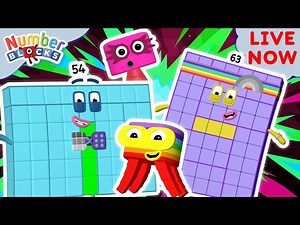 🔴 Numberblocks - ALL NEW SEASON 7 FULL EPISODES! | New Times Tables & Adventures | Educational Fun! - Videos For Kids
