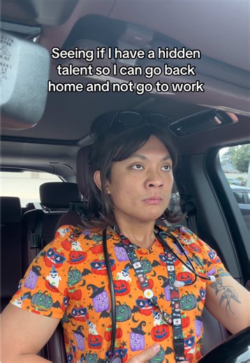 Listen I tried I have a recessive genes and I didn’t got that Filipino singing genes unfortunately, time to clock in. #nursejohnn #nurse #nurses #healthcareworker #nursing