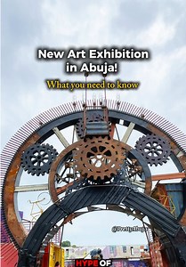 🎨NEW ART EXHIBITION IN ABUJA 🗓 Open to the public until 30th September 2026 🎟 FREE entry until 14th June 2026 After June 14: • Individual – ₦5,000 • Group of 3 – ₦12,000 • Group of 10 – ₦38,000 • Group of 20 – ₦70,000 • Kids (5 years & below) – ₦2,000 If you’re looking for something different to do in Abuja, this is one experience worth adding to your list. “Reclaimed Beauty: A Dialogue Between Continents” is a solo exhibition by renowned metal sculptor Dotun Popoola, featuring breathtaking s