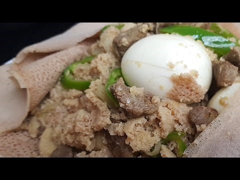 በአጭር ደቂቃ የሚደርስ ጥብስ ተፈርሾ| tibs tefersho | ethiopian food | habeshan recipe Tibs