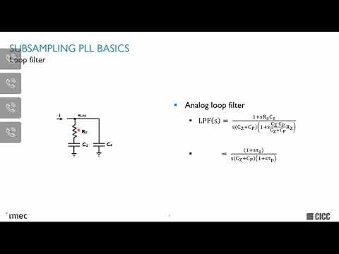 Subsampling PLLs for Frequency Synthesis and Phase Modulation - Nereo Markulic, IMEC