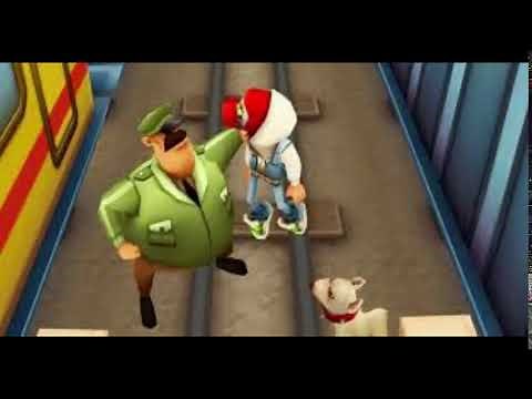 Subway Surfers officer HEY! Soundeffect