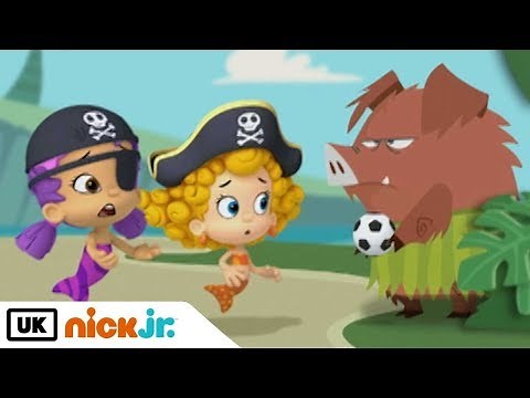 Bubble Guppies | Ball Hog | Nick Jr. UK