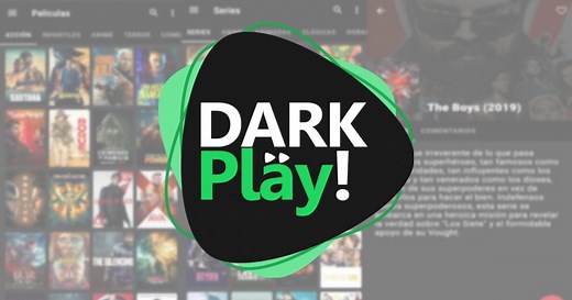 Dark Play APK 2025: Links de Descarga para PC y Smart TV - Tecnoguia