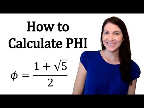 Calculate Phi (THE GOLDEN RATIO) using the Fibonacci Sequence!