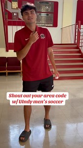 6.6K views · 24 reactions | Shoutout your area code with the UIndy men’s ⚽️ team | UIndy Athletics | Facebook