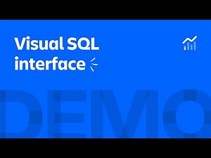 Visual SQL Interface | Atlassian Analytics - Demos | Atlassian