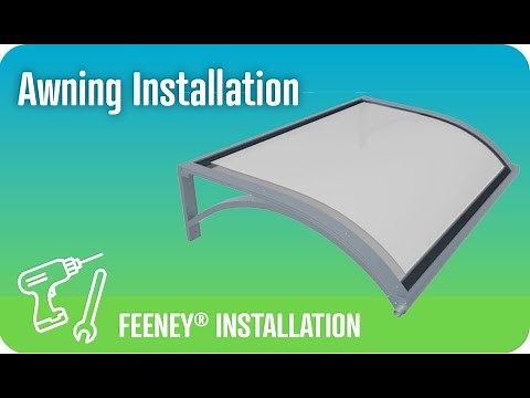 Feeney Awning Installation