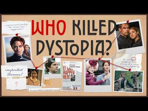 How Not to Write a Dystopia – Outdated fears, hollow systems, and safe rebellion