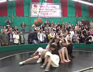 The "Devil's Wheel" at Oktoberfest is pretty intense.