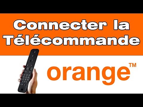 Comment connecter une TELECOMMANDE Orange au décodeur